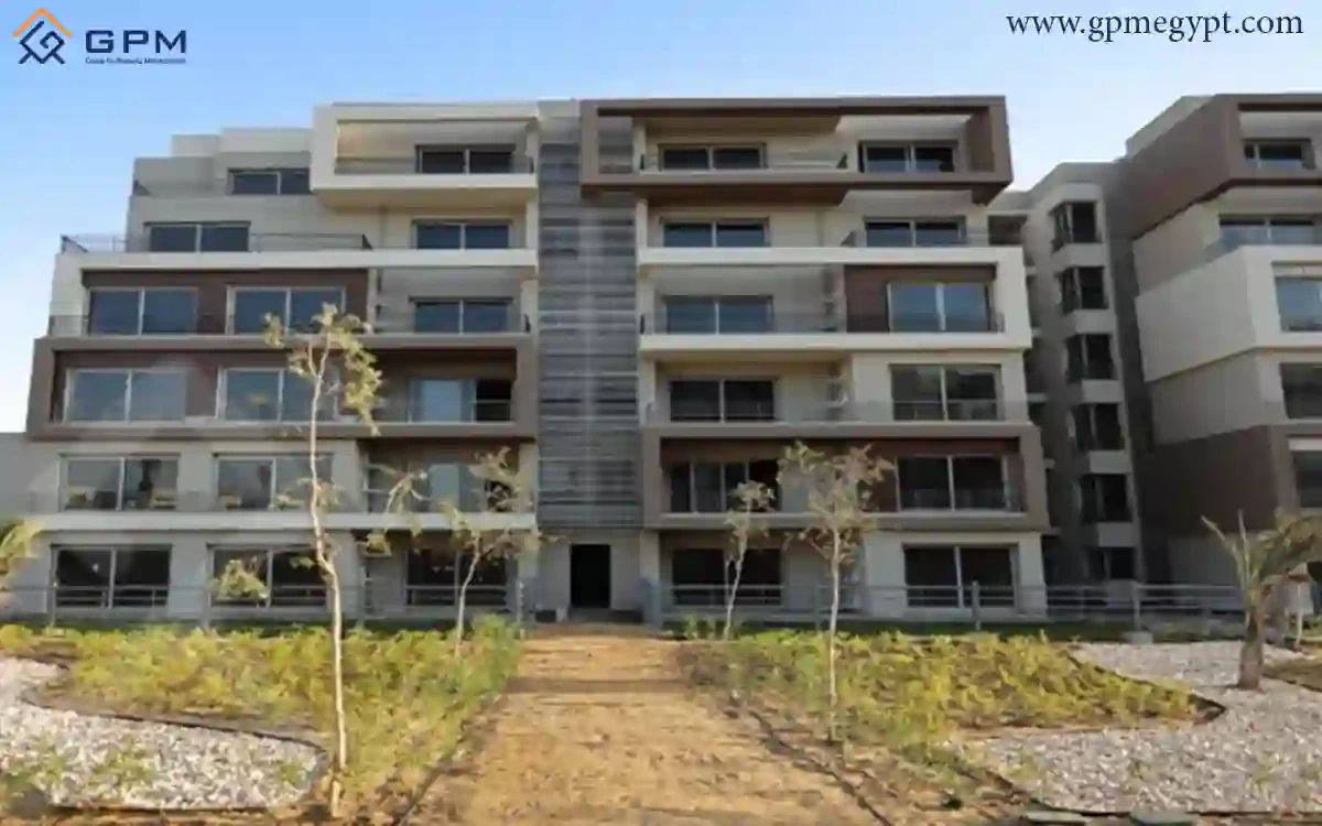 Ground floor apartment for sale in Palm Hills New Cairo
